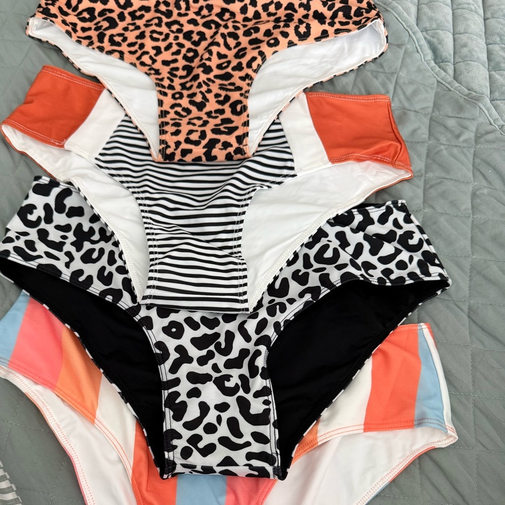 Women’s bottom Swimsuit different colors and Patterns